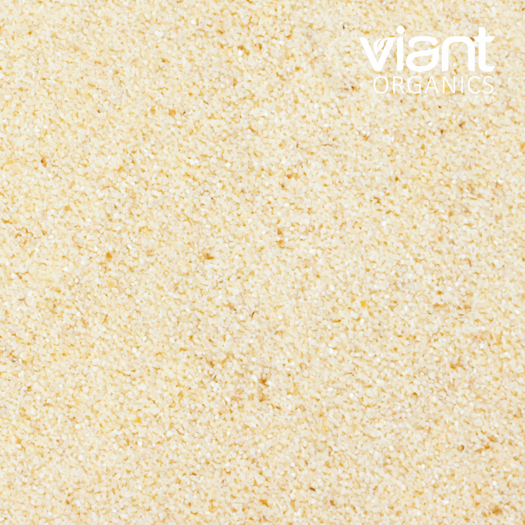 Organic Wheat Semolina Sooji