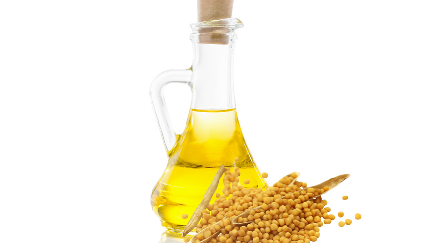 Organic Mustard Seed Oil