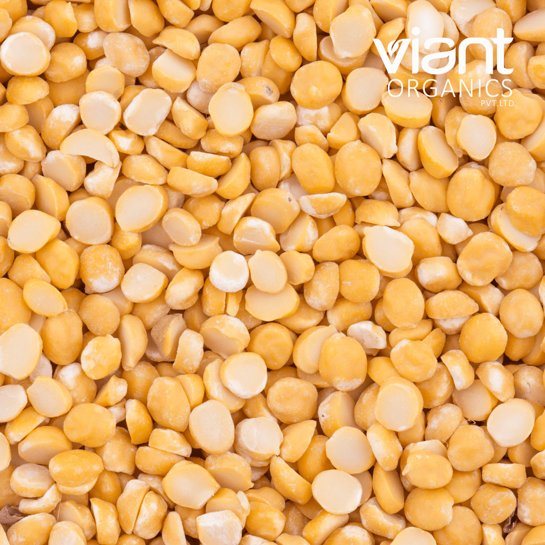 Organic Brown Chickpea Dehusked Split