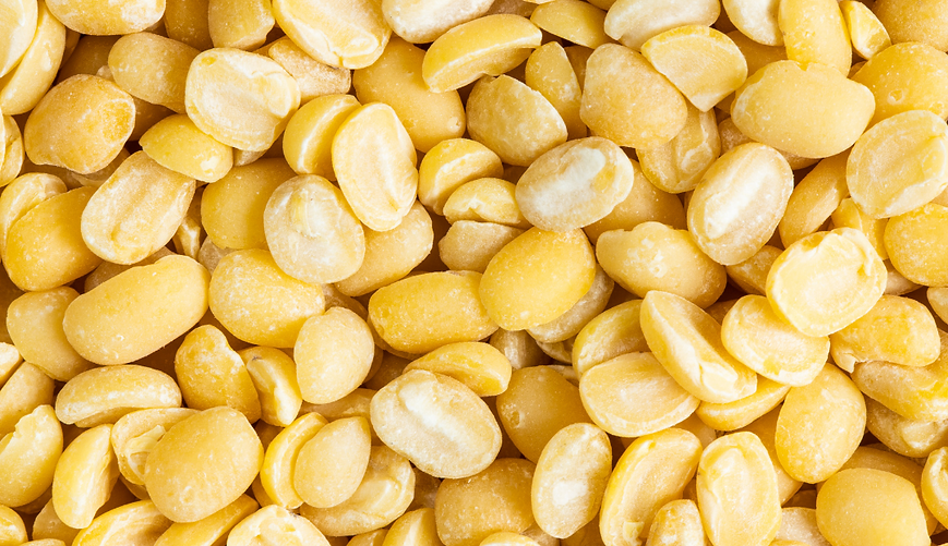 Organic Green Gram Dehushked Split