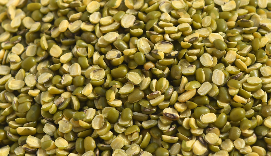 Organic Green Gram Split