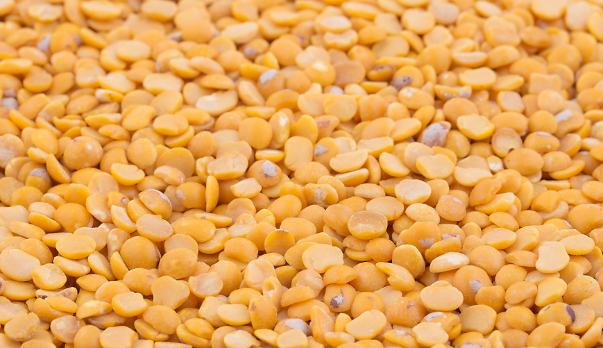 Organic Pigeon Pea Split