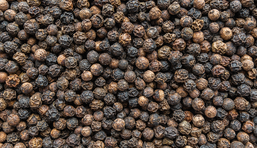 Organic Black Pepper