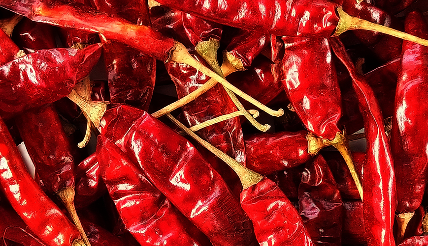 Organic Red Chilly Whole