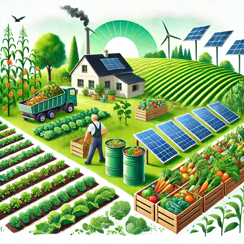 organic farming benefits, sustainable agriculture, eco-friendly farming, carbon footprint reduction, environmental sustainability, organic practices, green farming, climate change solutions, organic agriculture impact, sustainable farming methods
